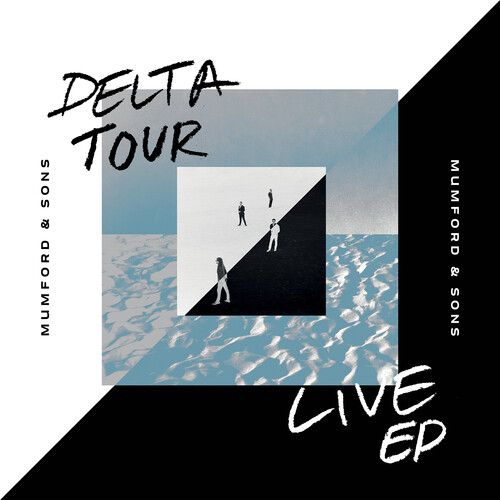 Delta Tour Live EP cover art