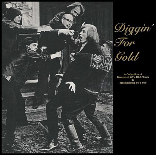 Diggin' for Gold, Vols. 1-5 [LP] cover art