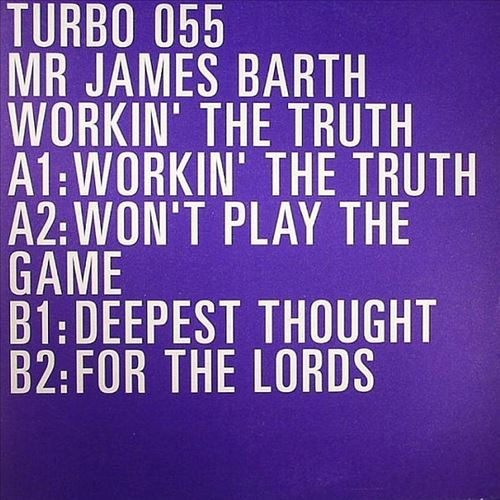 Workin' the Truth EP cover art