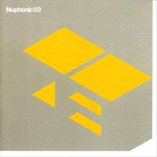 Nuphonic, Vol. 3 cover art