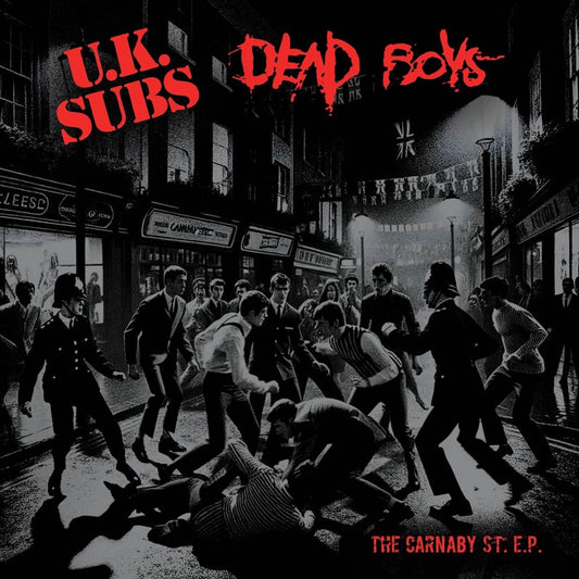 Carnaby St. cover art