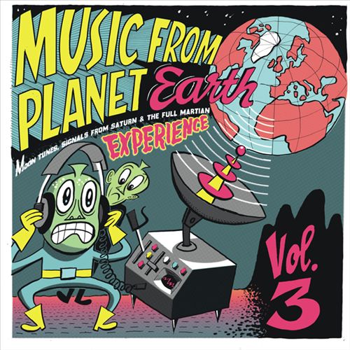 Music From Polanet Earth Volume 3 (10IN) cover art