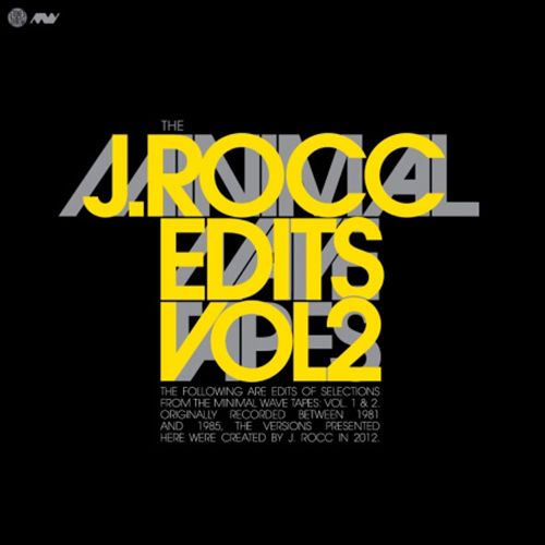 Minimal Wave Edits, Vol. 2 cover art