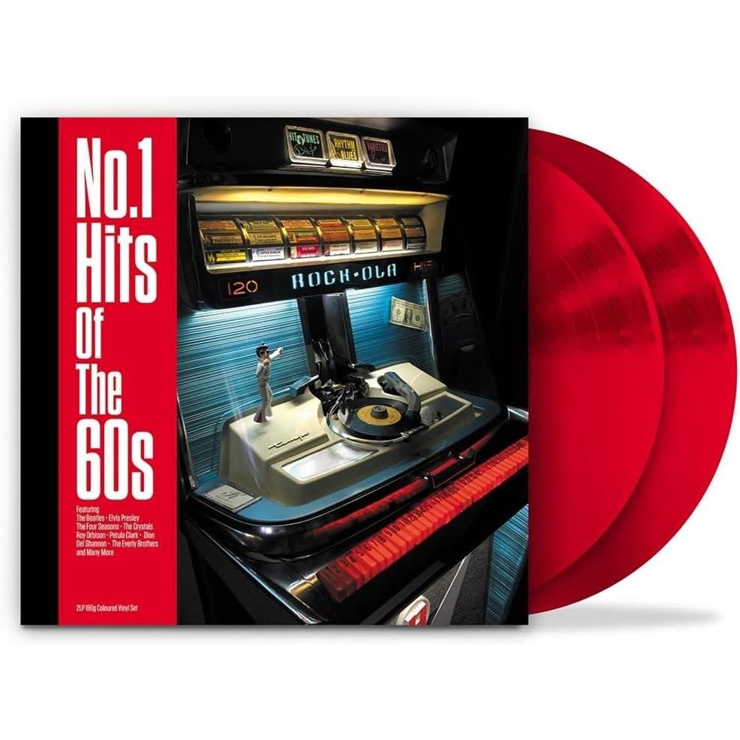 No 1 Hits of the 60's [Ious - Red Vinyl] cover art