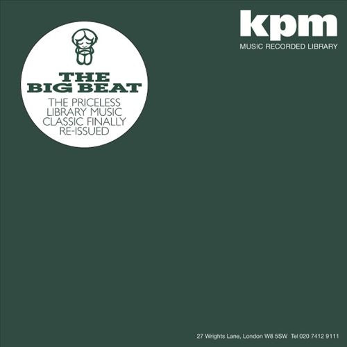 KPM 1000 Series: The Big Beat, Vol. 1 cover art