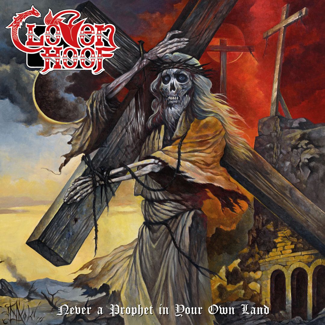 Never a Prophet in Your Own Land [Smoke Vinyl] cover art