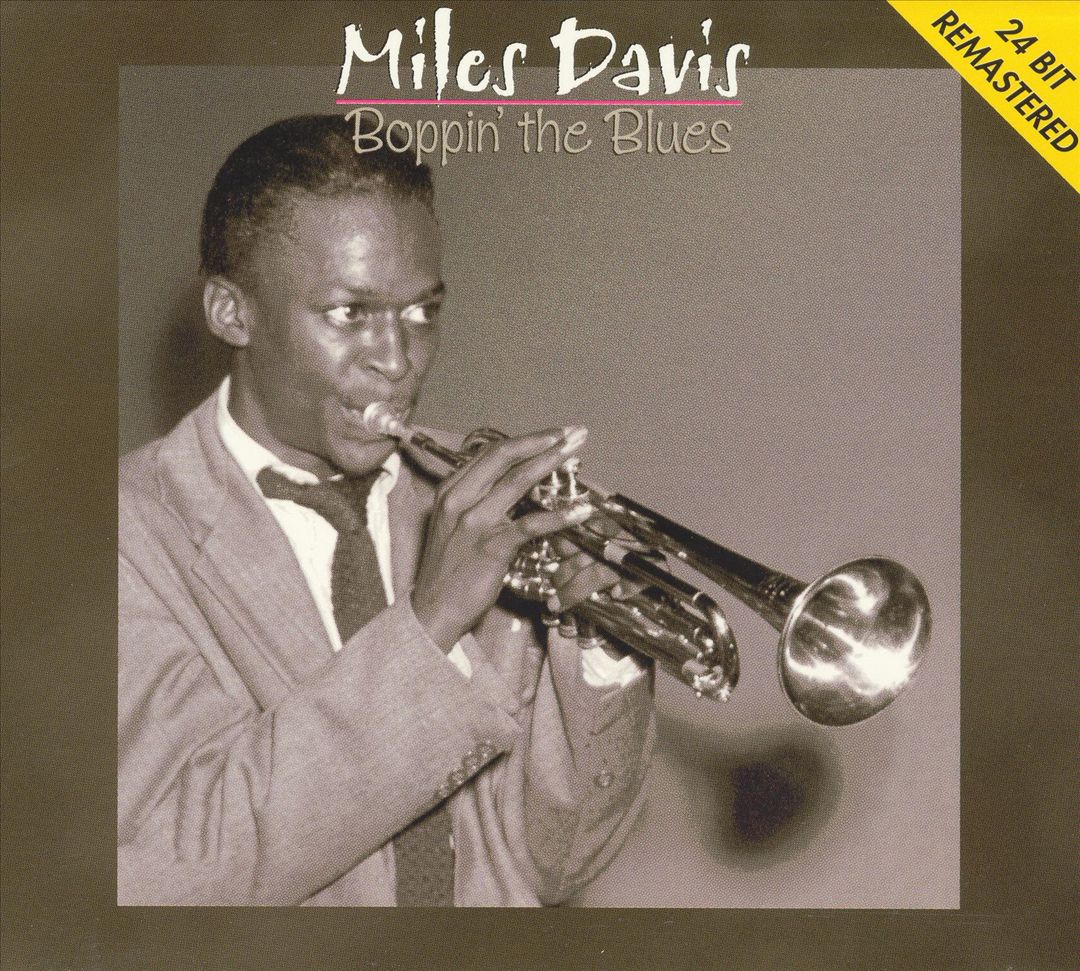 Boppin' the Blues cover art