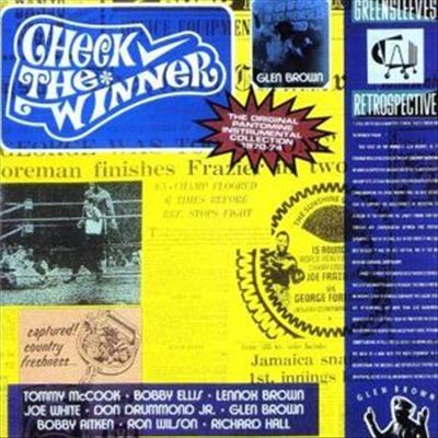 Check the Winner: The Original Pantomime Instrumental Collection 1970-1974 cover art