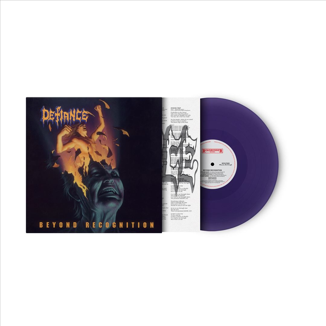 Beyond Recognition cover art