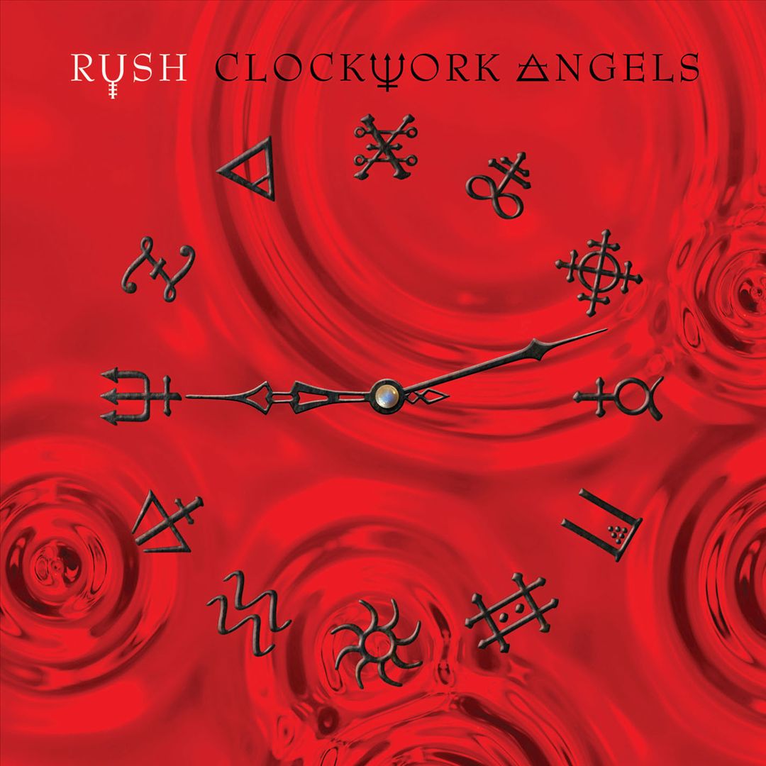 Clockwork Angels cover art