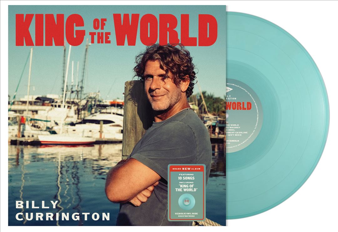 King Of The World [Ocean Blue LP] cover art