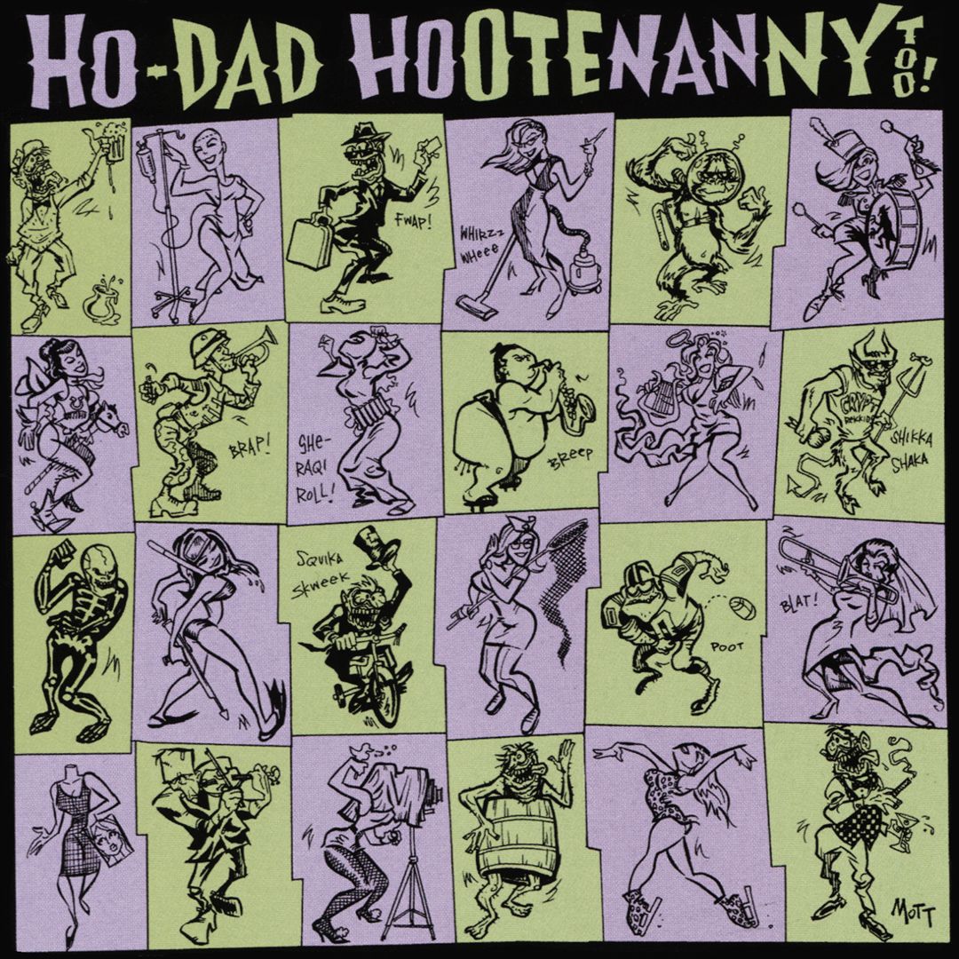 Ho-Dad Hootenanny, Too! cover art