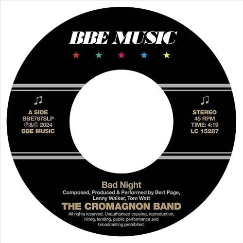 Bad Night cover art