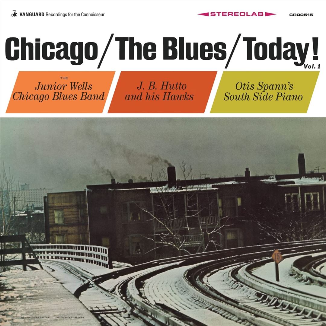 Chicago/The Blues/Today! [LP] cover art