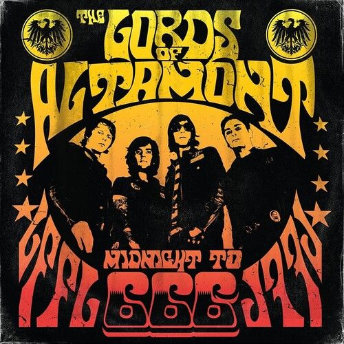 Midnight to 666 cover art