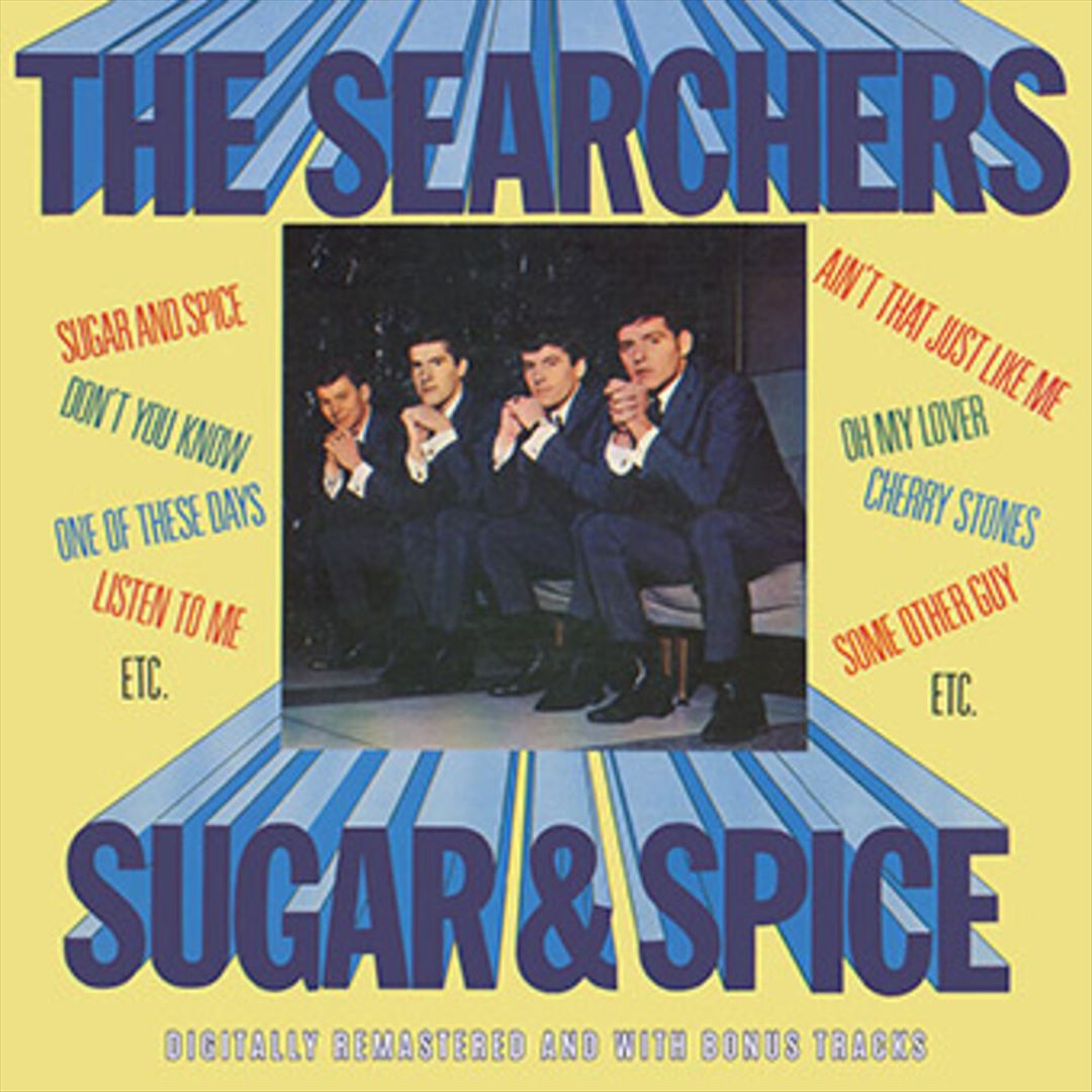 Sugar & Spice cover art