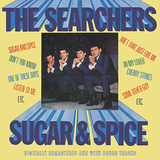 Sugar & Spice cover art