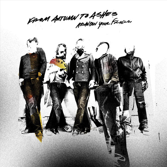 Abandon Your Friends cover art