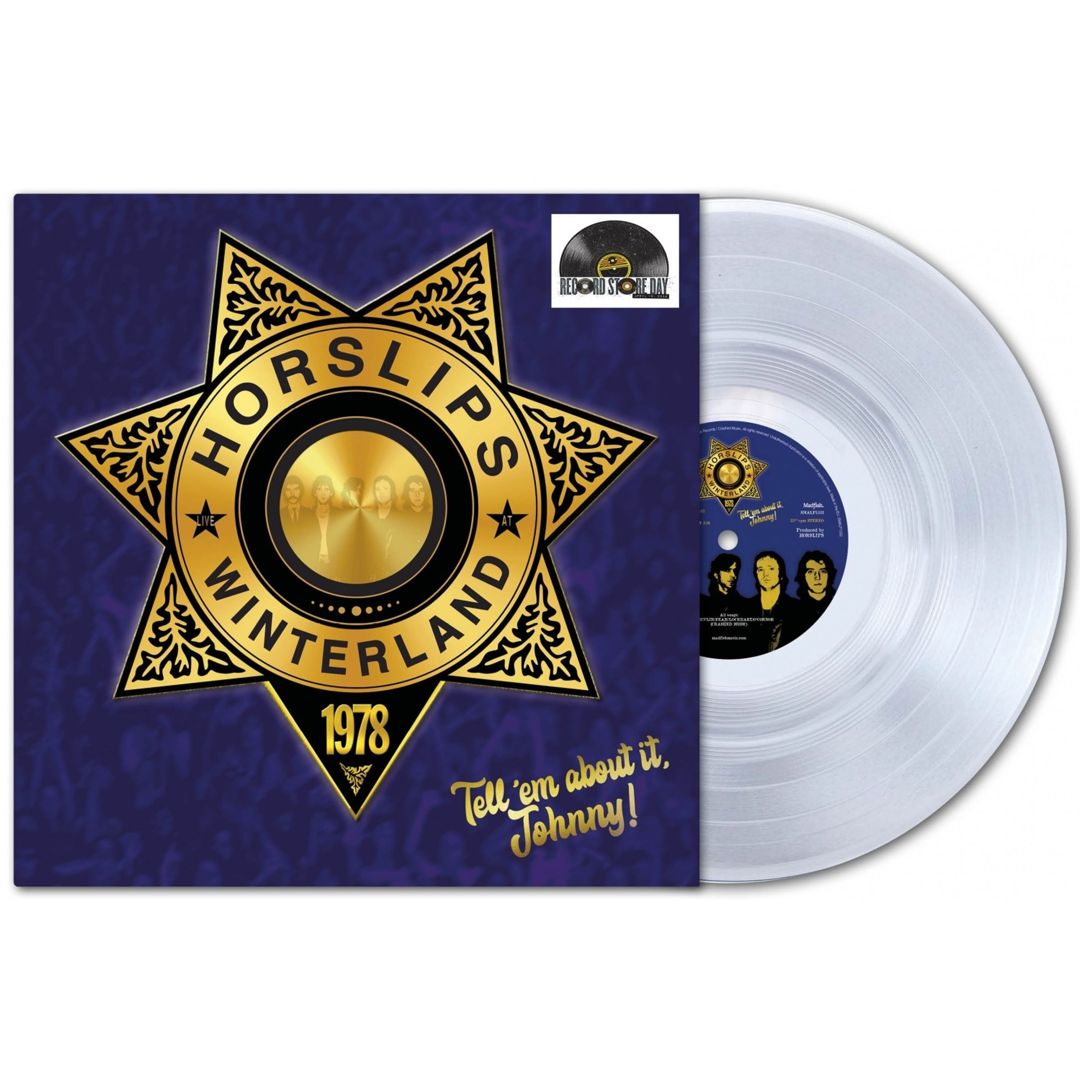 Tell 'Em About It Johnny [Live at Winterland 1978] [180gm Crystal Clear Vinyl] cover art