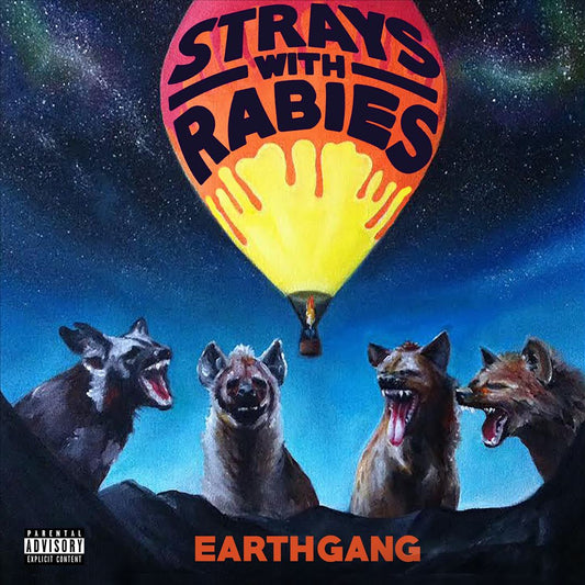 Strays with Rabies cover art