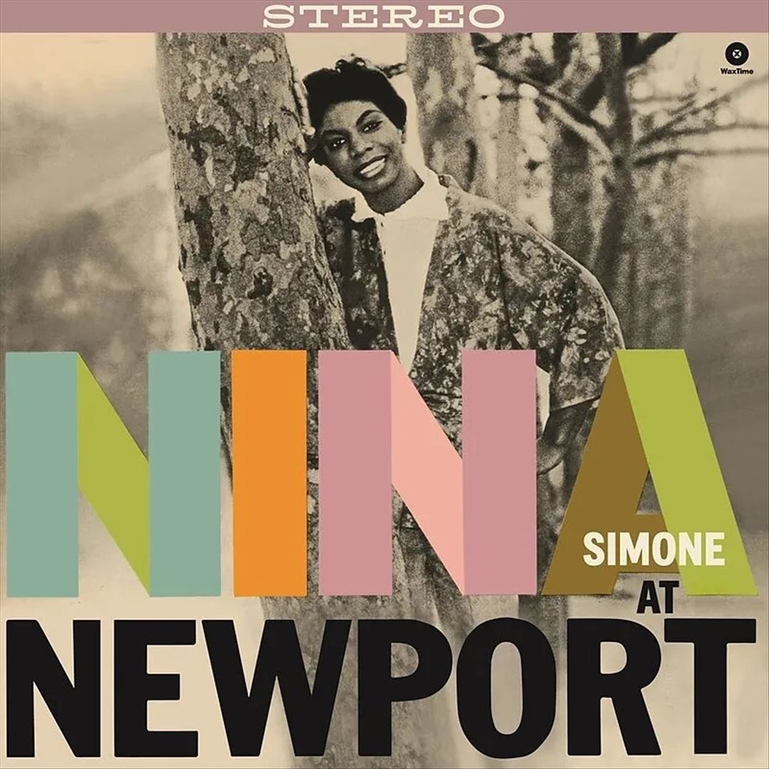 Nina Simone at Newport cover art