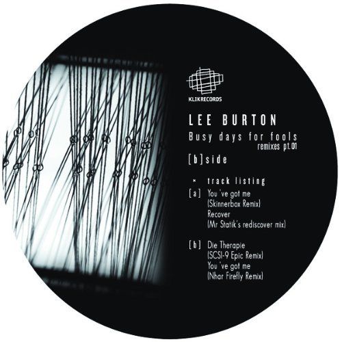 Busy Days for Fools Remixes, Pt. 1 cover art