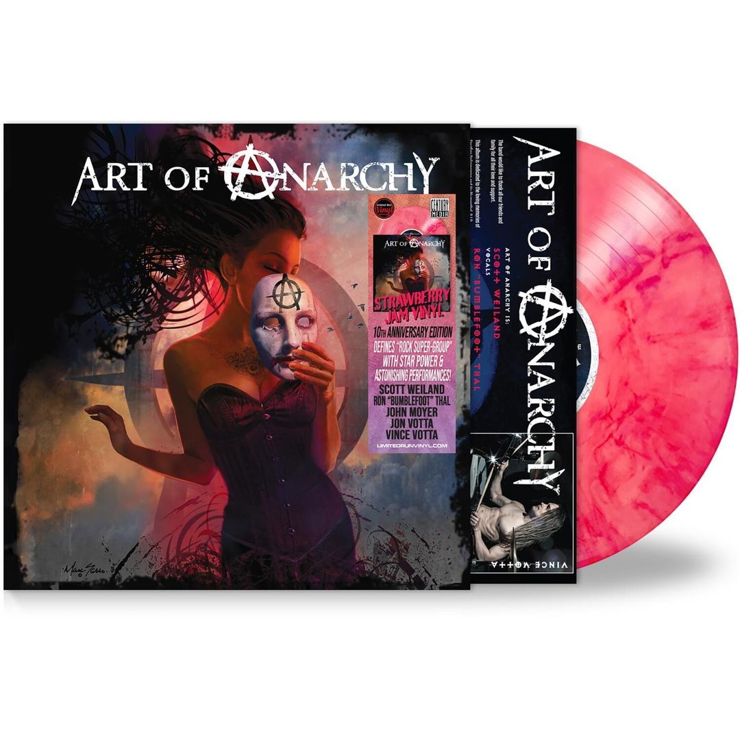 Art of Anarchy cover art