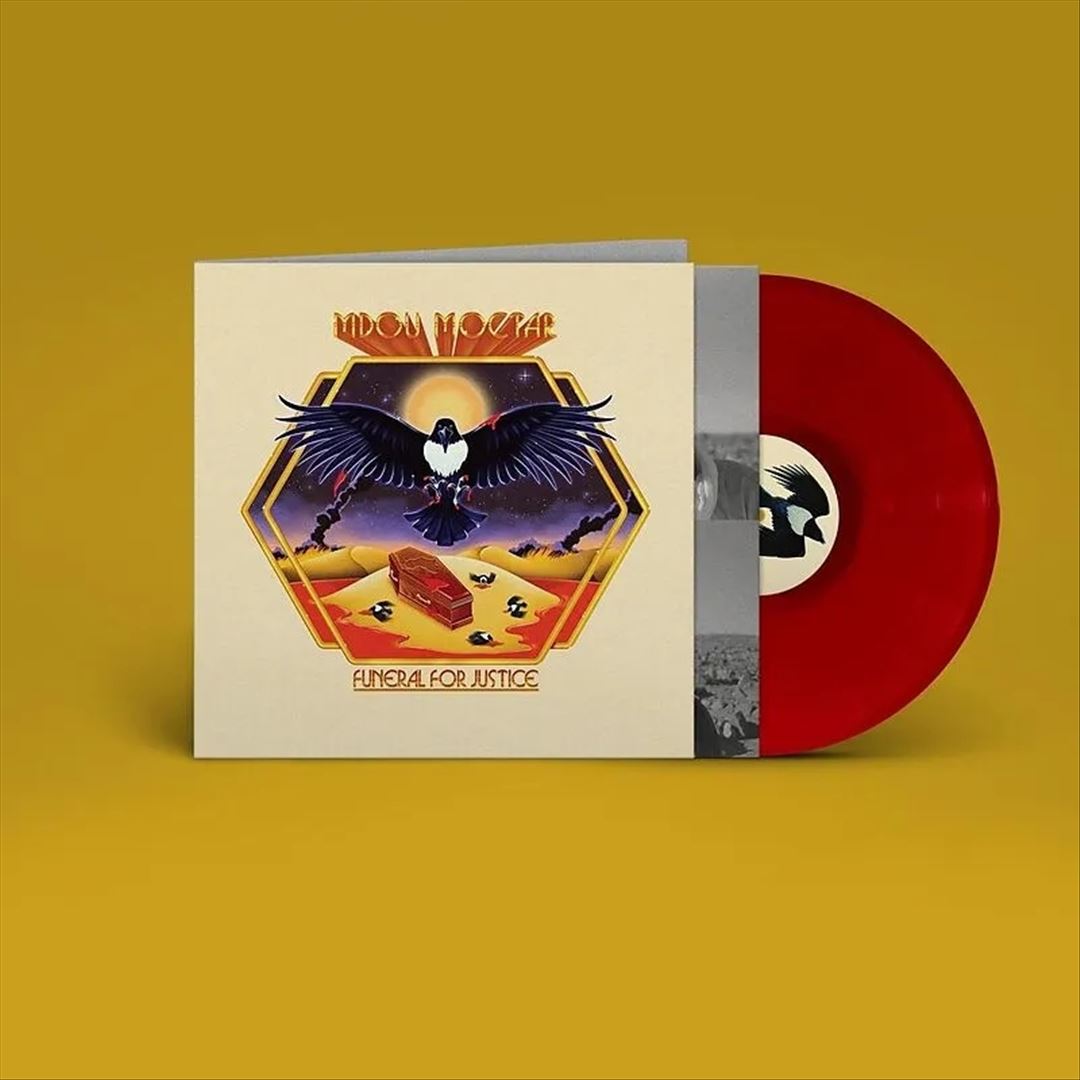Funeral for Justice cover art
