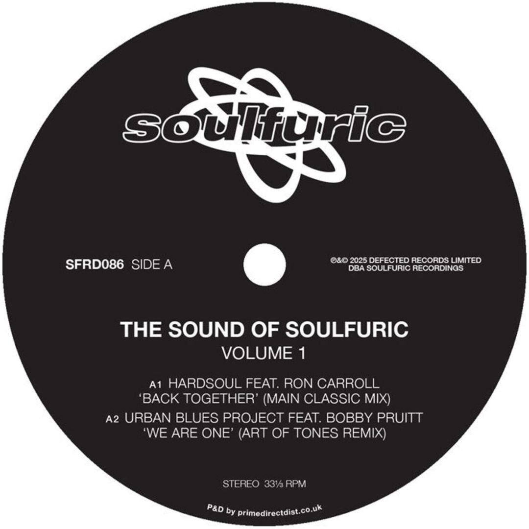Sound of Soulfuric, Vol. 1 cover art