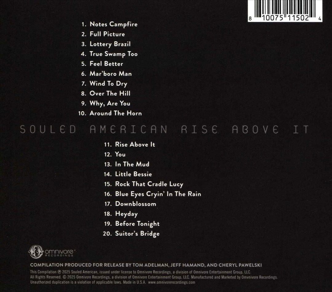Rise Above It: A Souled American Anthology cover art