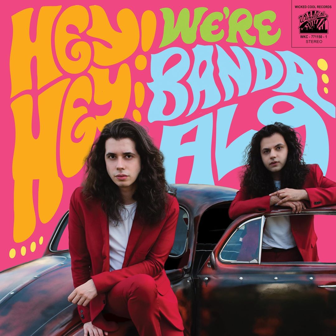 Hey! Hey! We're Banda Al9 cover art