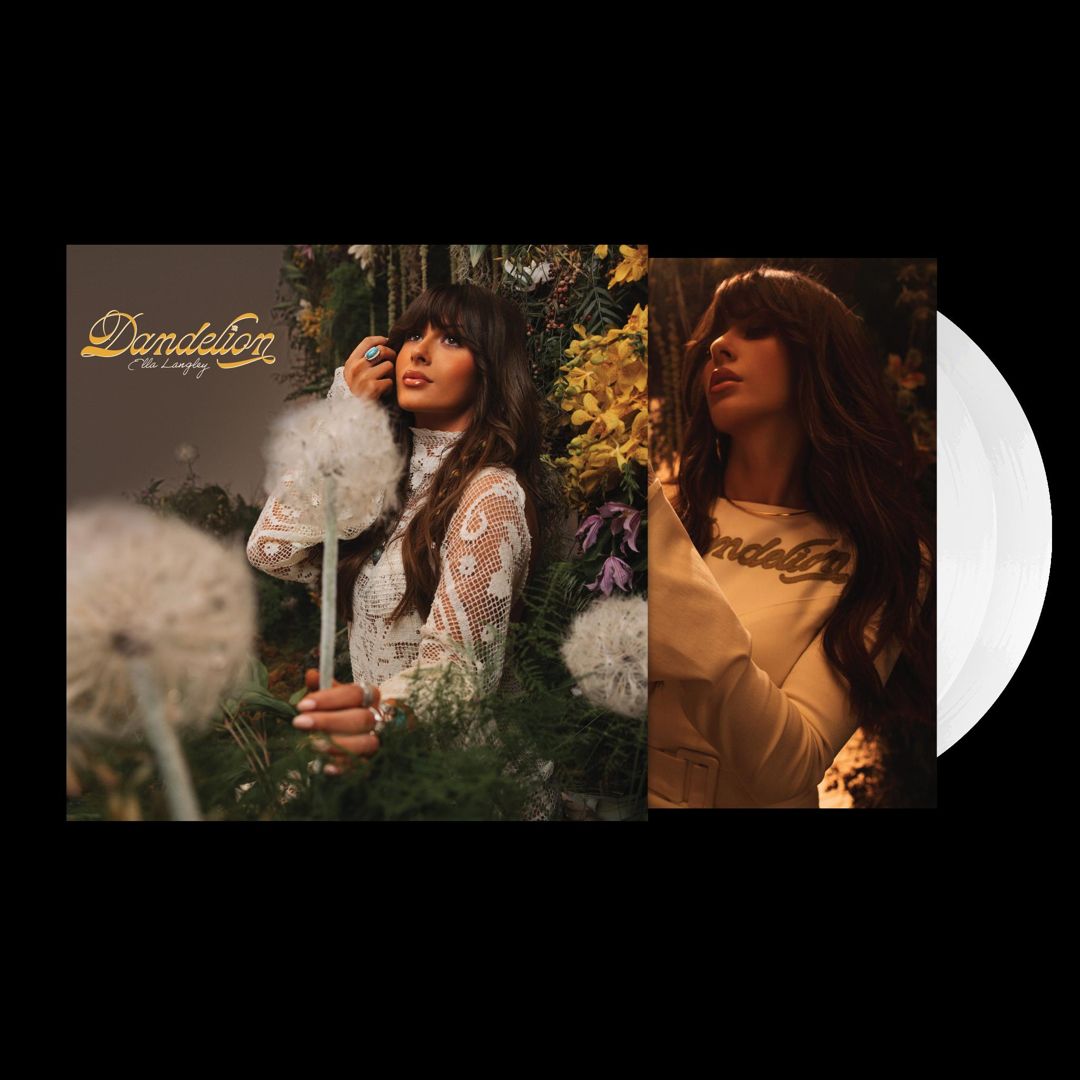 Dandelion [140g Puffball White 2 LP] cover art