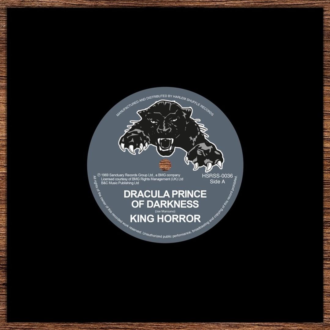 Dracula Prince of Darkness / Ghost Hour cover art