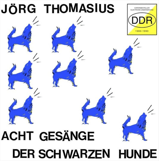 Acht Gesange der Schwarzen Hun cover art