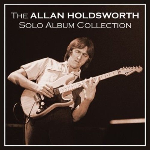 Allan Holdsworth Solo Album Collection cover art