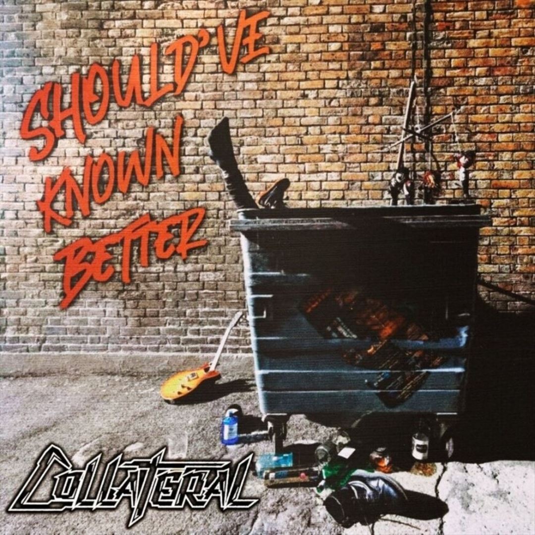 Should've Known Better cover art