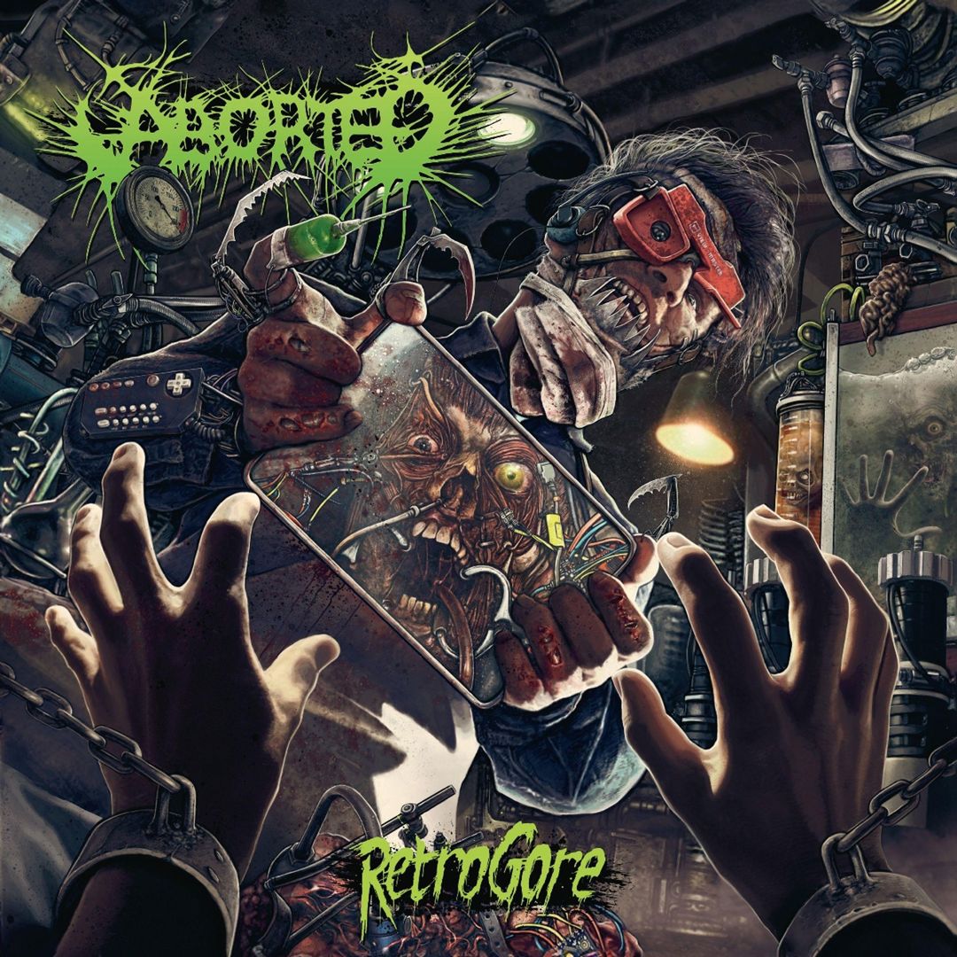 Retrogore cover art