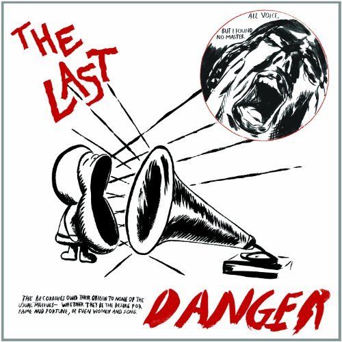 Danger cover art