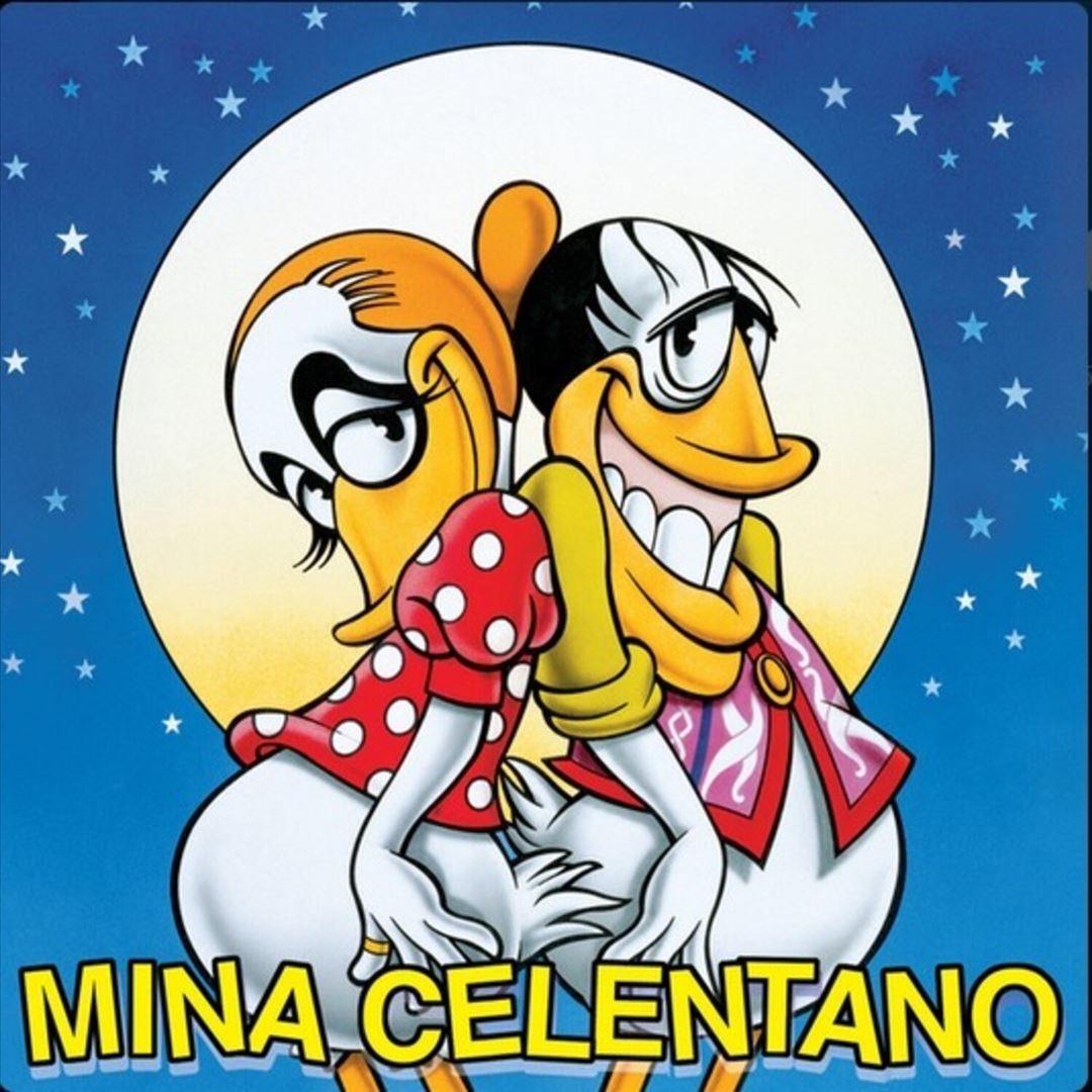 Mina Celentano cover art