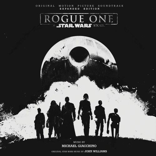 Rogue One: A Star Wars Story [Original Motion Picture Soundtrack][LP] cover art