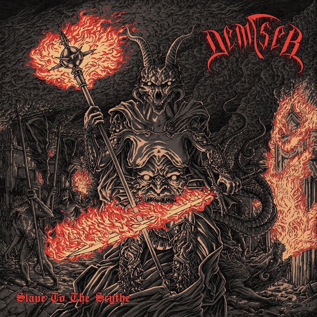 Slave to the Scythe cover art
