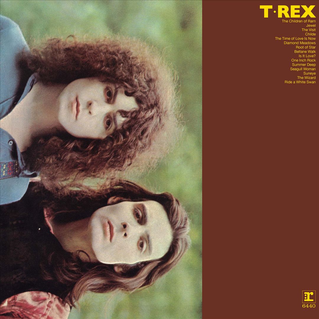 T. Rex [LP] cover art