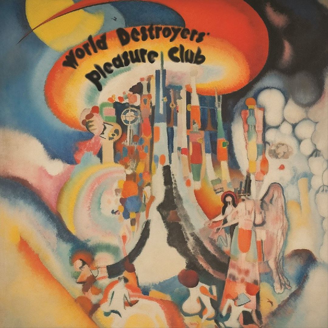 World Destroyer's Pleasure Club cover art