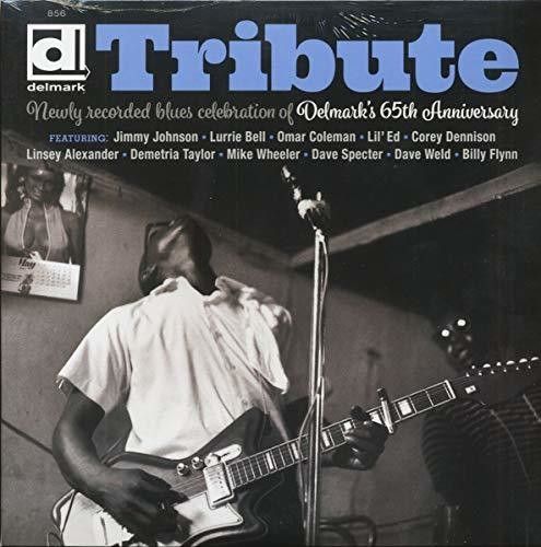 Tribute: Delmark's 65th Anniversary cover art