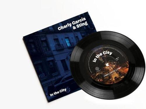 In the City cover art