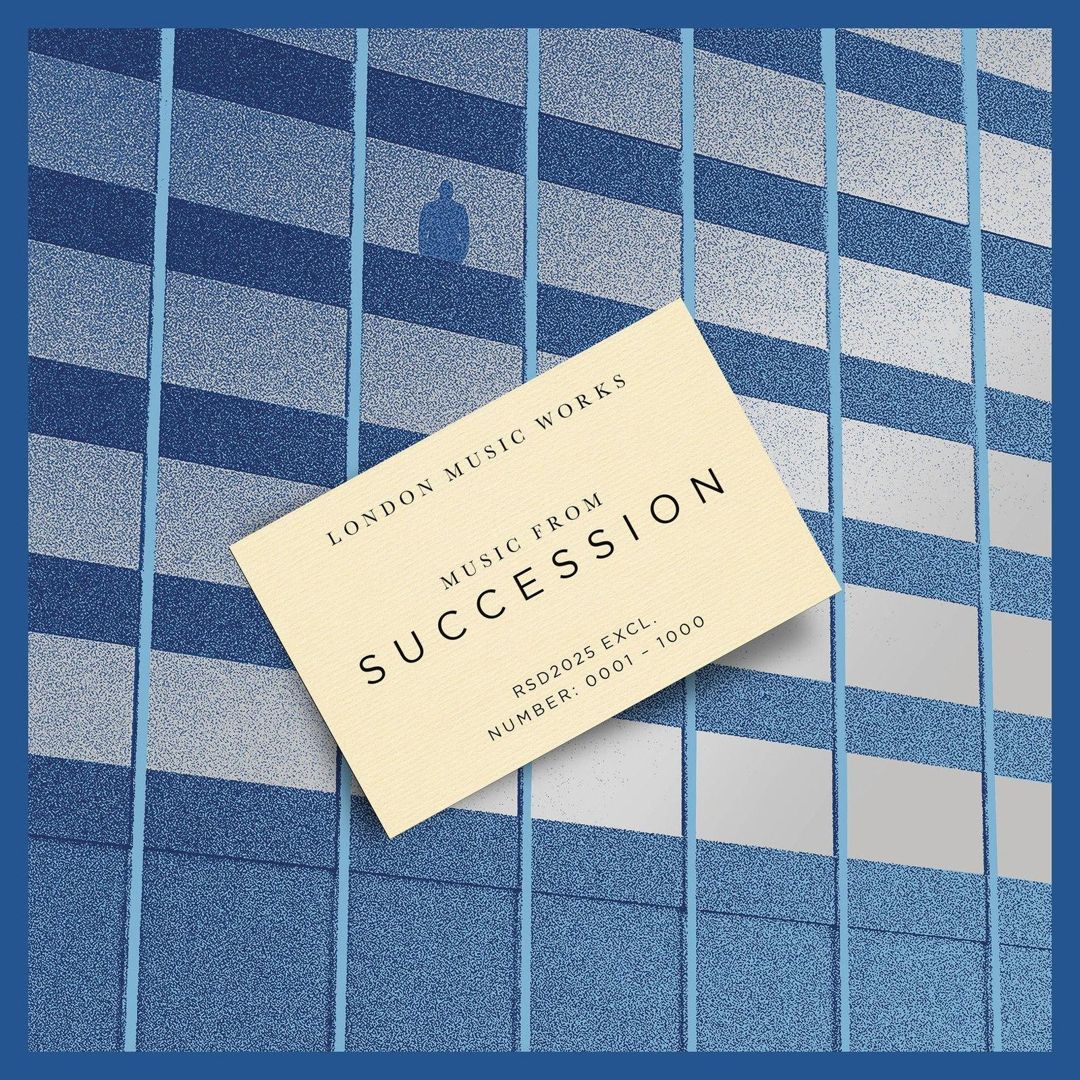 Succession [Blue Vinyl] cover art