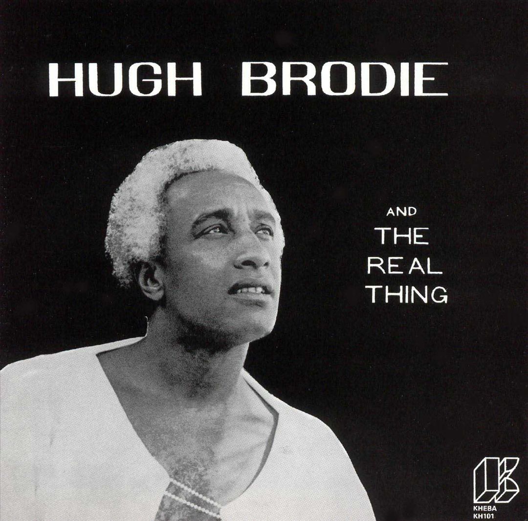 Hugh Brodie and the Real Thing cover art