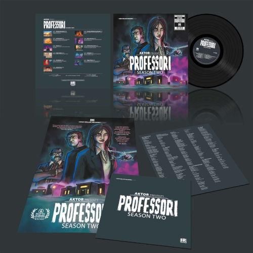 Professori (Season Two) cover art