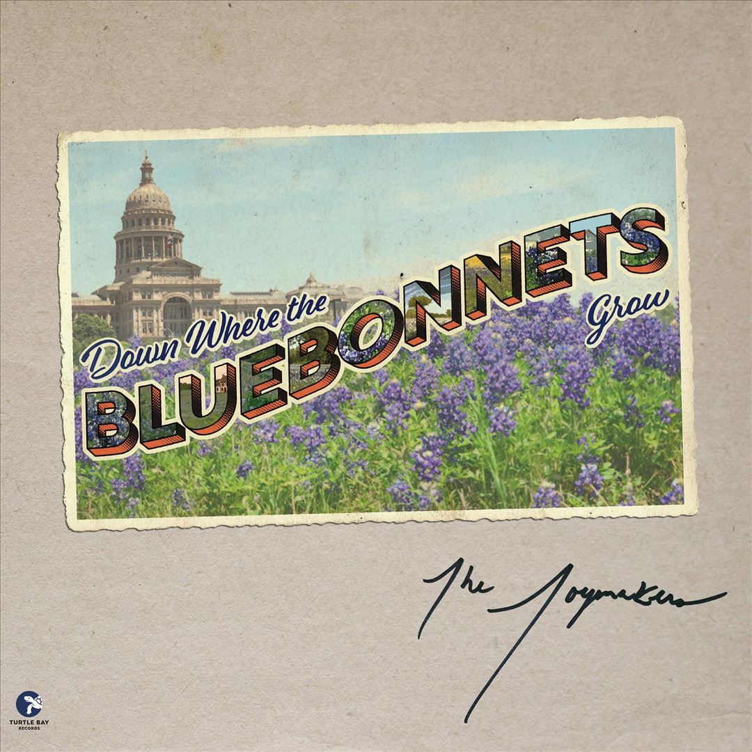 Down Where the Bluebonnets Grow  cover art