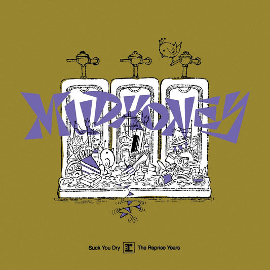 Suck You Dry: The Reprise Years cover art